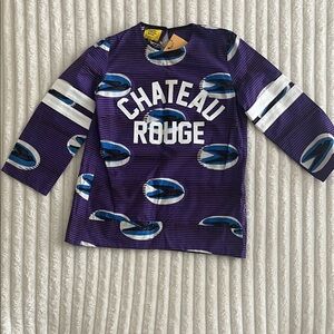 Chateau Purple and Blue Women's Wax Top